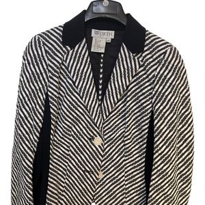 Worth jacket sz 10